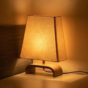 Decorative Wooden Incandescent Table Lamps