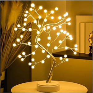 LED Pearl Bonsai Tree Lamp