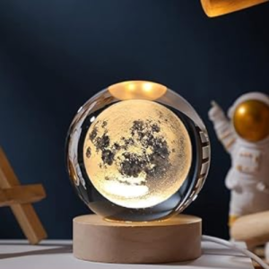 Moon Crystal Ball Night Lamp