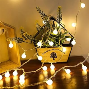 LED Ball Decoration Lights For Home