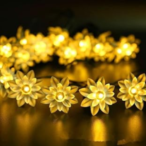 Flowers String Home Decoration Lights