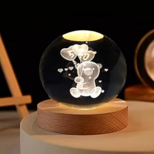 Crystal Ball Night Lamp